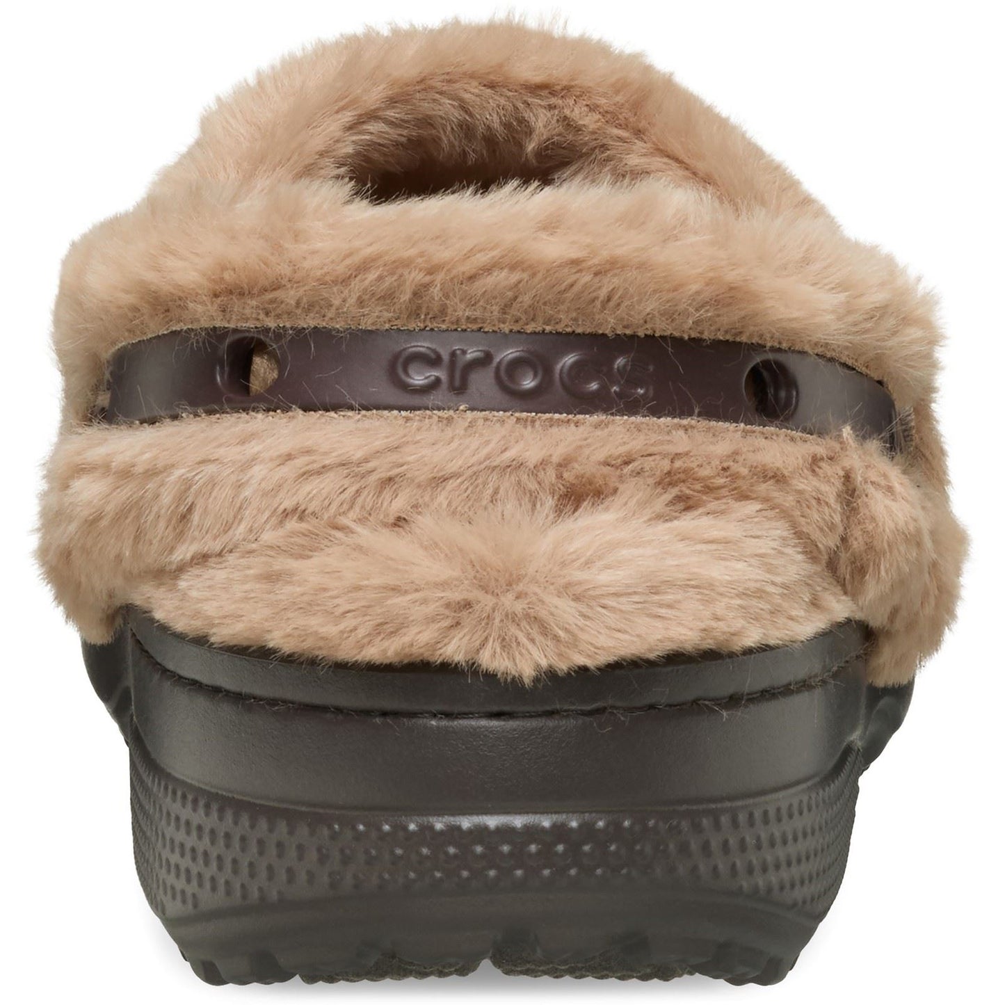 Crocs Classic Unfurgettable Polyester Women's Tan Clogs