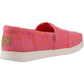 TOMS Women's Alpargata Plus Shoe in Flame