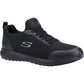 Skechers Workwear Squad SR Myton Textile Men's Black Safety Trainers