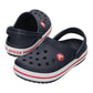 Crocs Crocband Thermoplastic Navy / Red Loafers