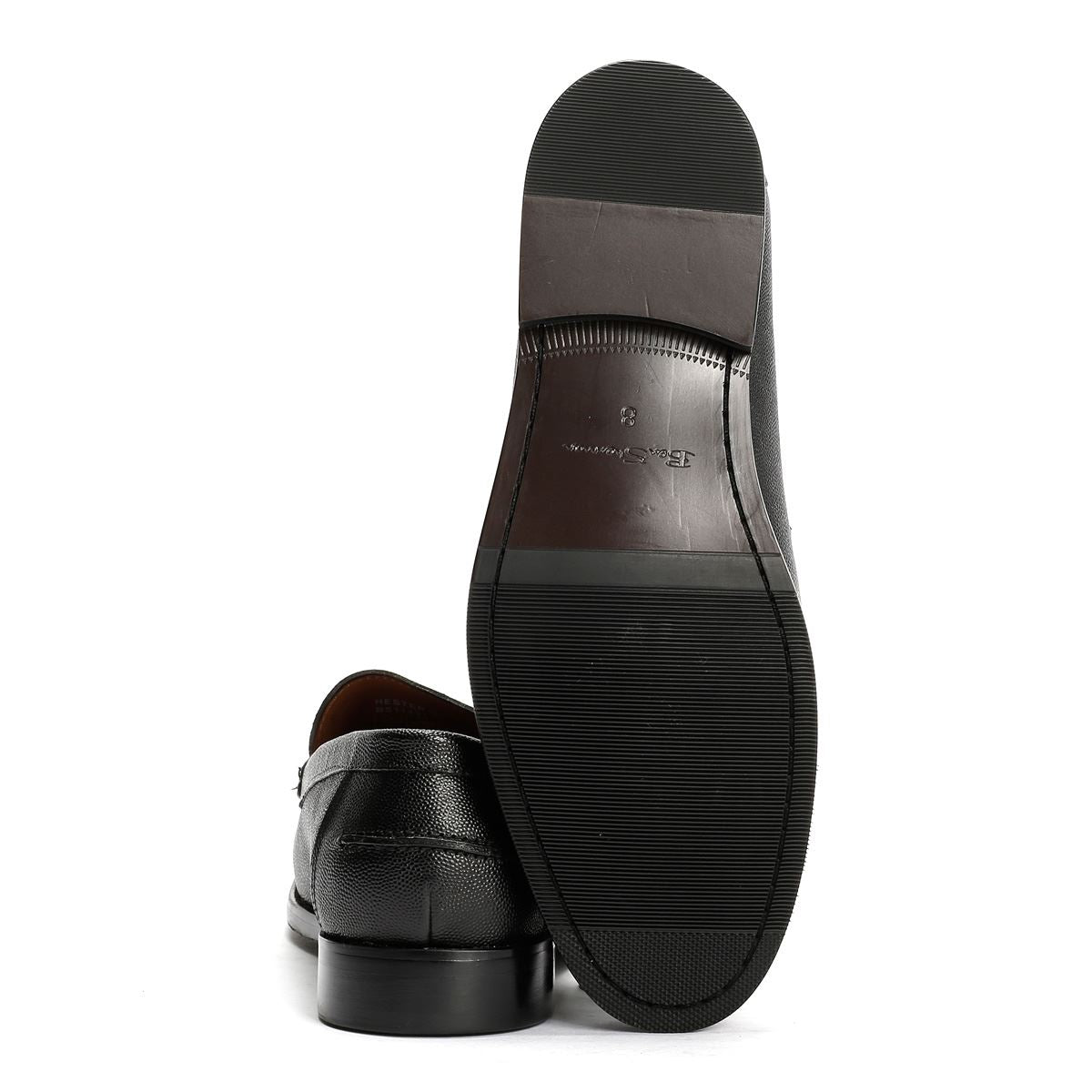 Ben Sherman Hester Leather Men's Black Loafers