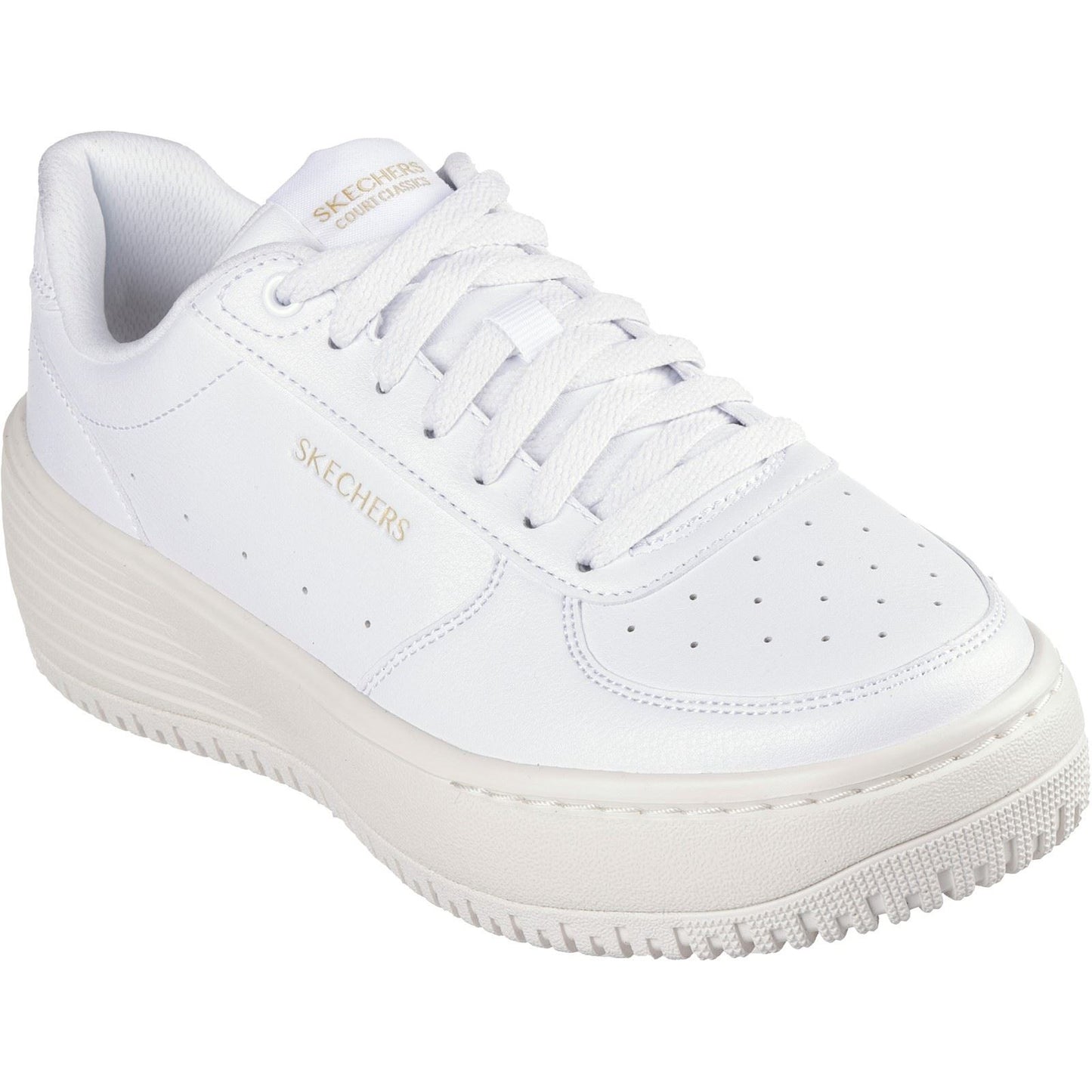 Skechers Women's Grand 92 - Be Lifted Shoes in White/Natural