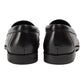 Pod Islay Leather Youth Black Loafers
