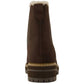 TOMS Bennet Nubuck Women's Chocolate Brown Boots