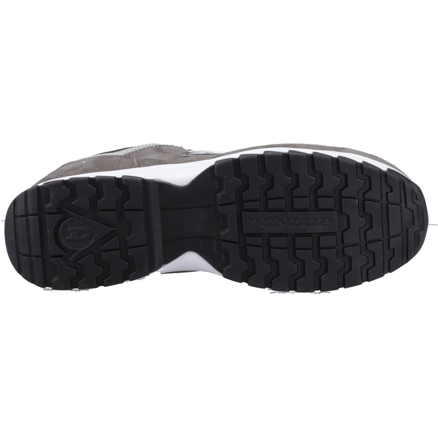 Dunlop Arrow Suede Men's Charcoal/Grey Safety Trainers