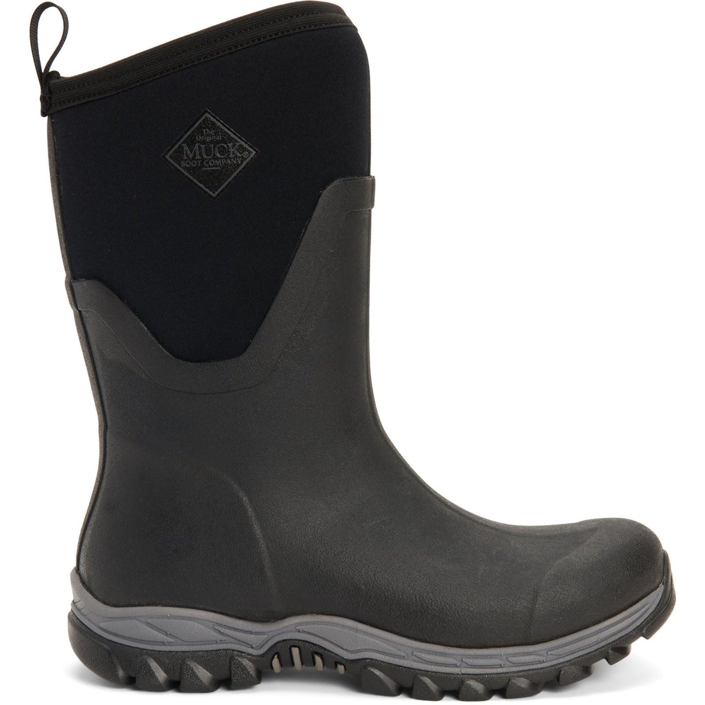 Muck Boots Women's Arctic Sport Mid Wellington Boots in Black