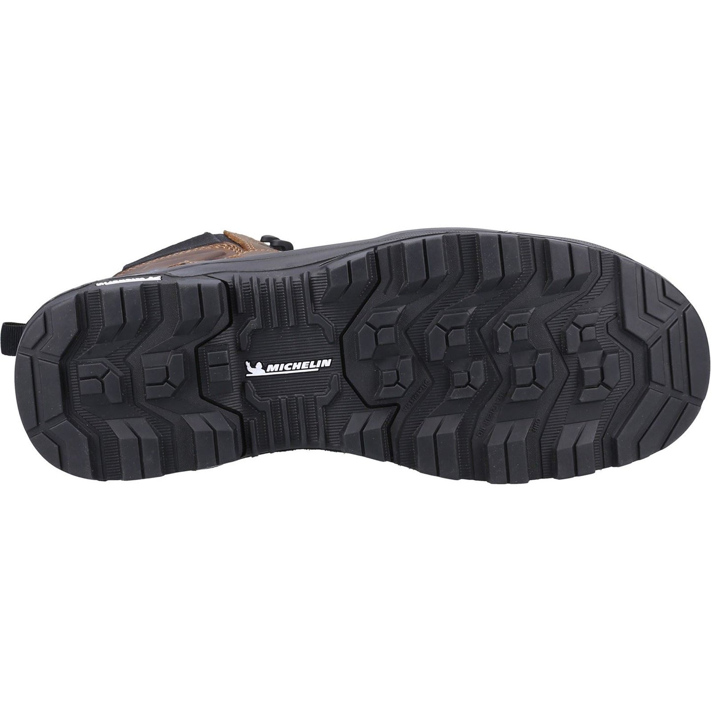 Amblers Safety Men's 980C Crusader Safety Boot in Brown