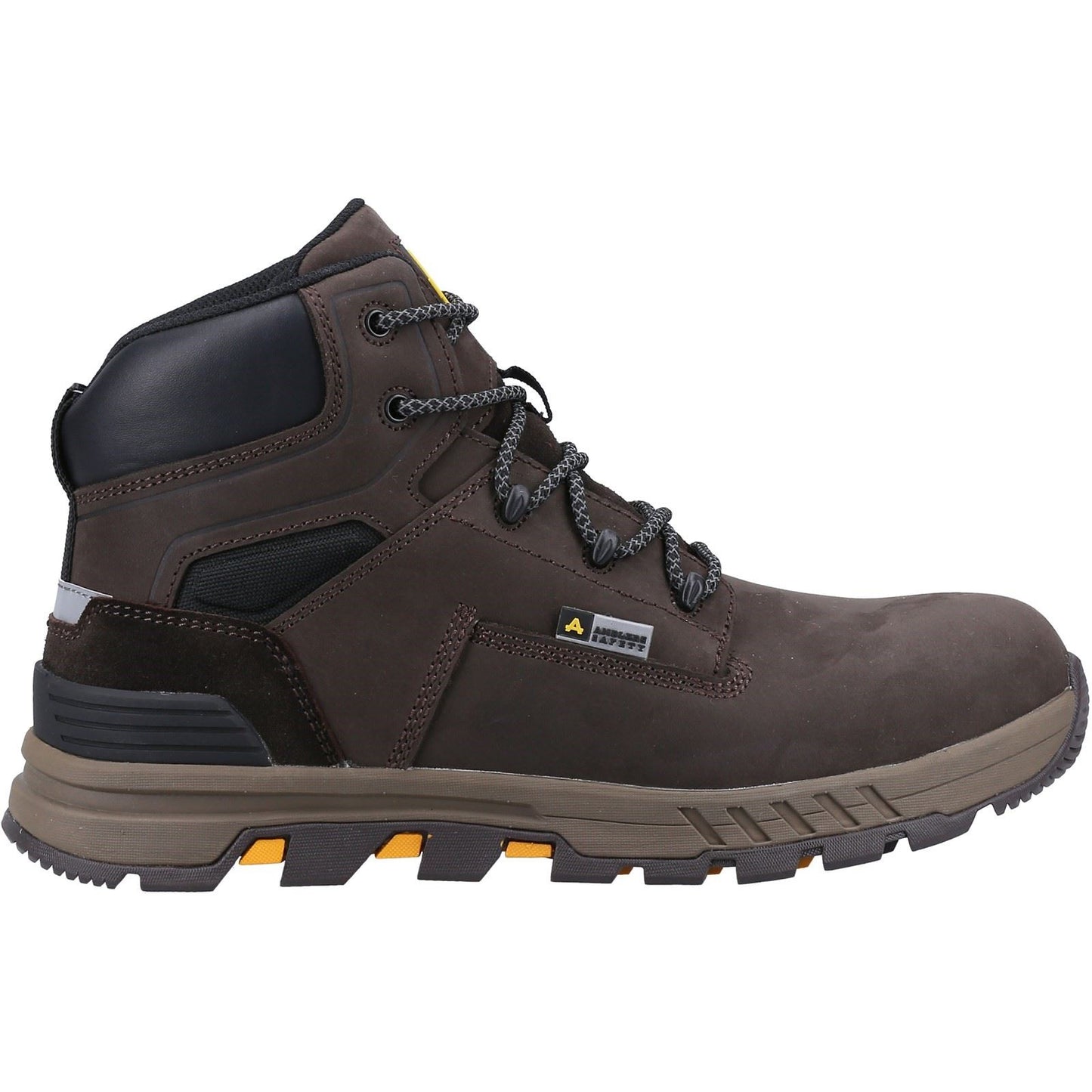 Amblers Safety Men's 261 Safety Boots in Brown