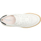 Hush Puppies Mae Leather Women's White Trainers