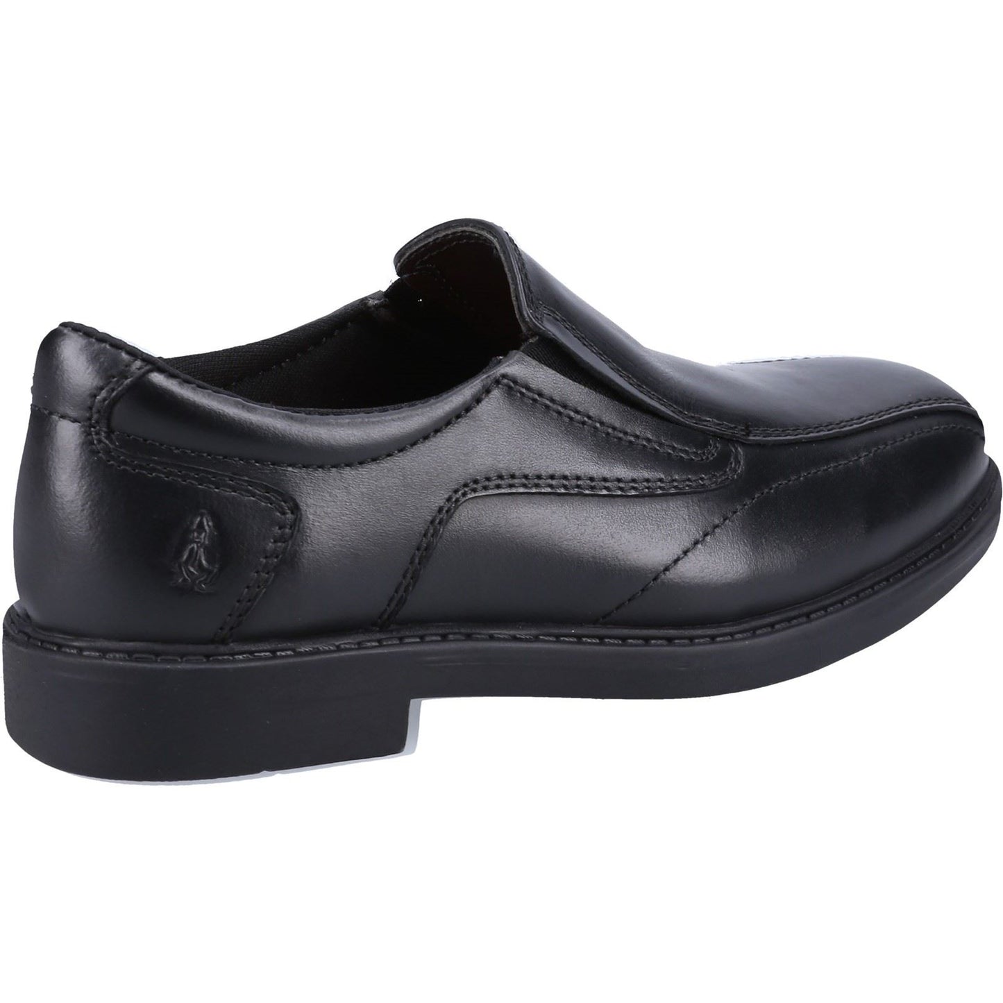 Hush Puppies Toby Leather Black Loafers