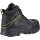 Amblers Safety Men's AS962C Flare Safety Boot in Black