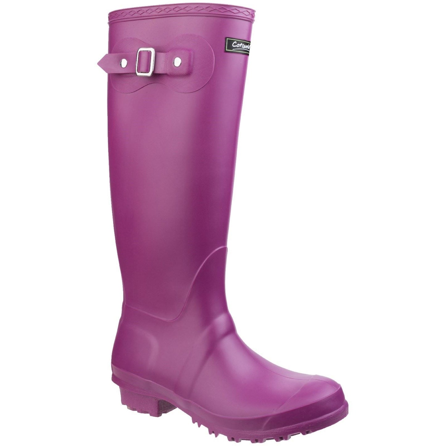 Cotswold Women's Sandringham Wellingtons in Berry