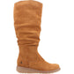 Hush Puppies Women's Lucinda Boot in Tan