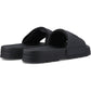 Hunter Core Embossed Slider Polyester Black Slides