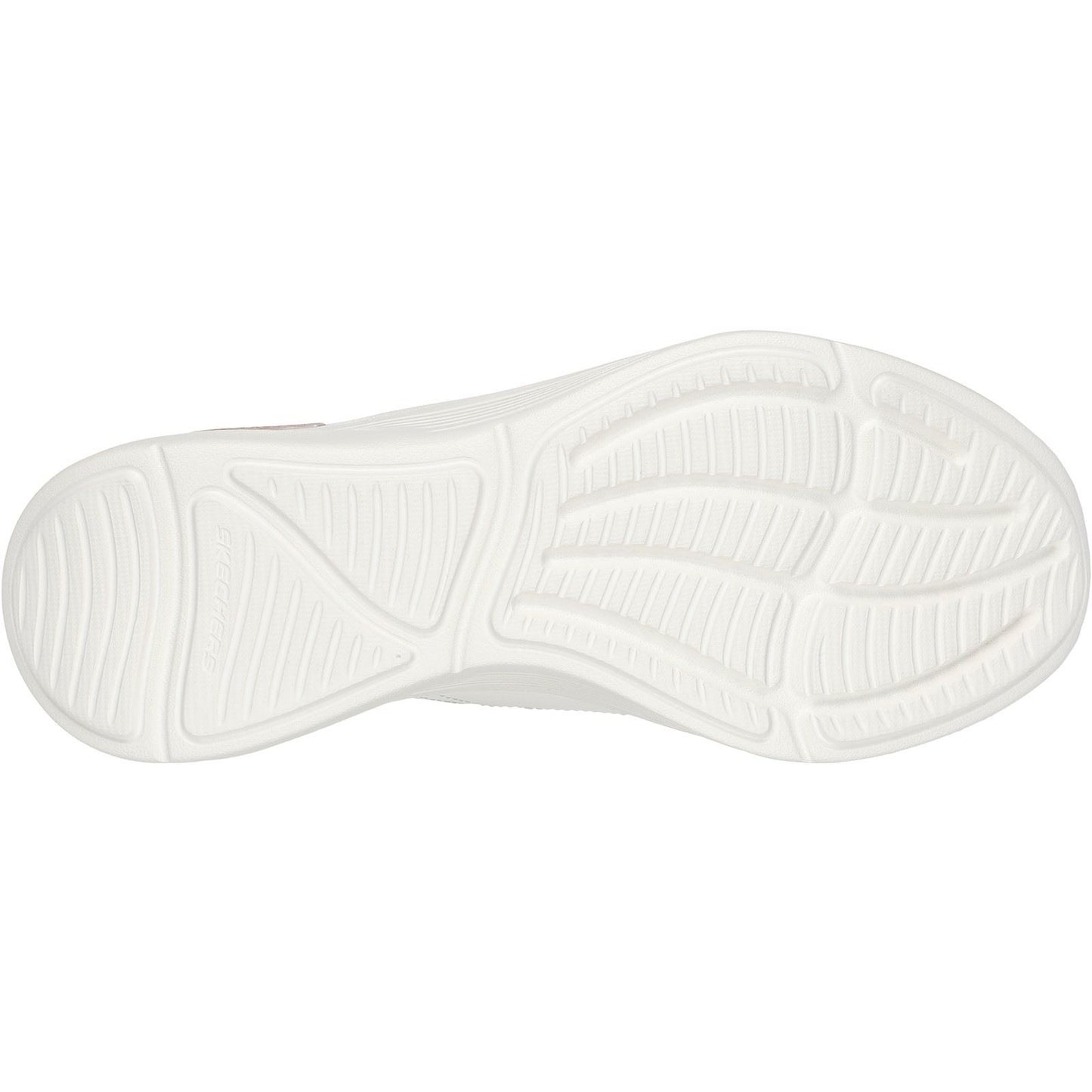 Skechers Women's Relaxed Fit Sport - Ballet Chic Shoe in Off White