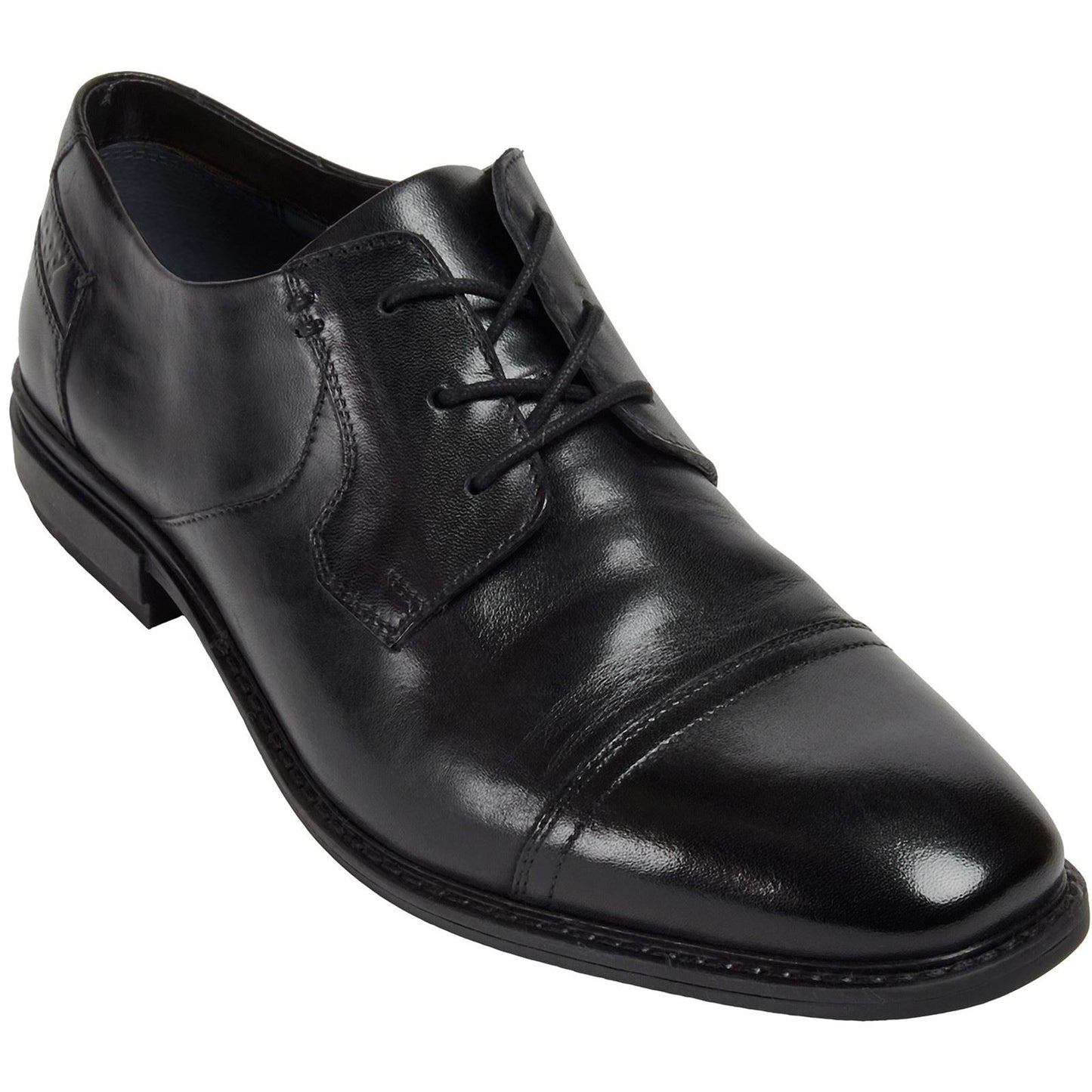 Pod Men's Savage Formal Shoes in Black