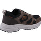 Skechers Men's Oak Canyon Sunfair Trekking Low Cut in Brown/Black