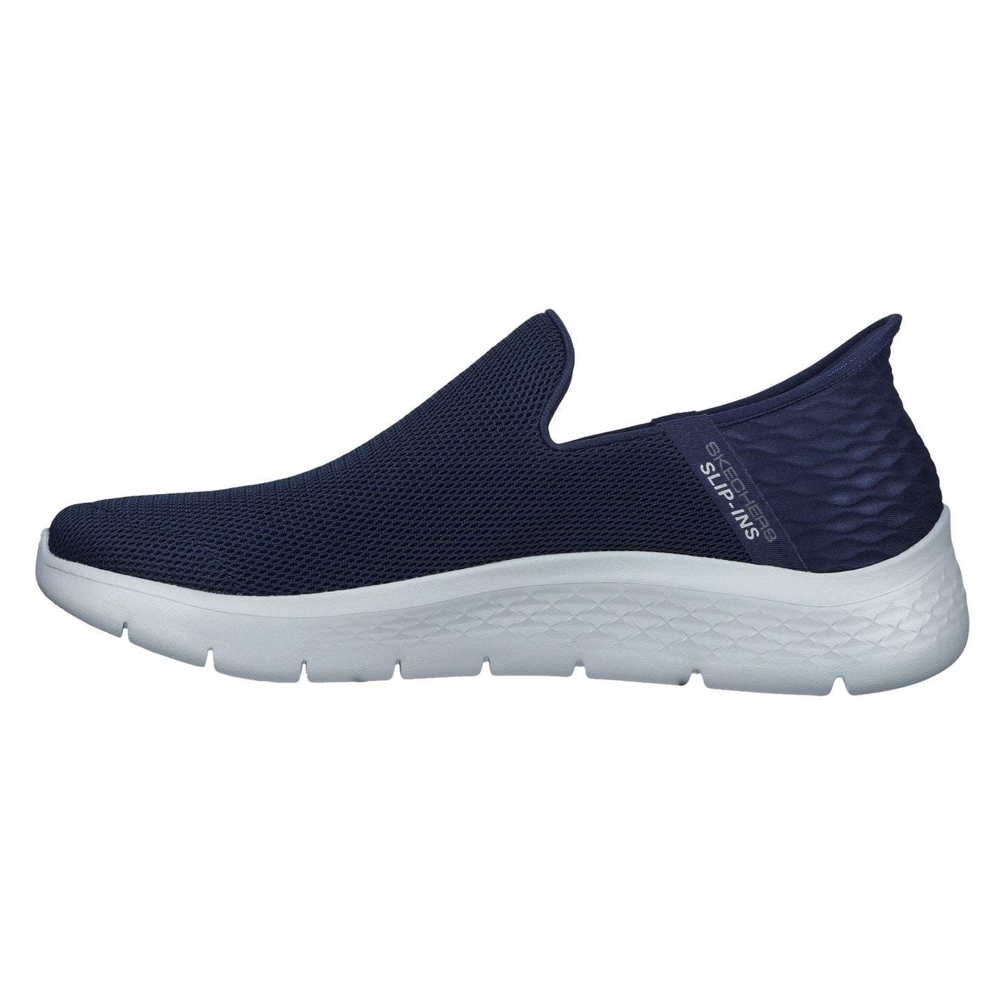 Skechers Men's Go Walk Flex No Hands Shoes in Navy