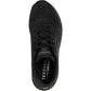Skechers UNO - Shiny Scale Polyurethane Women's Black Standard Trainers