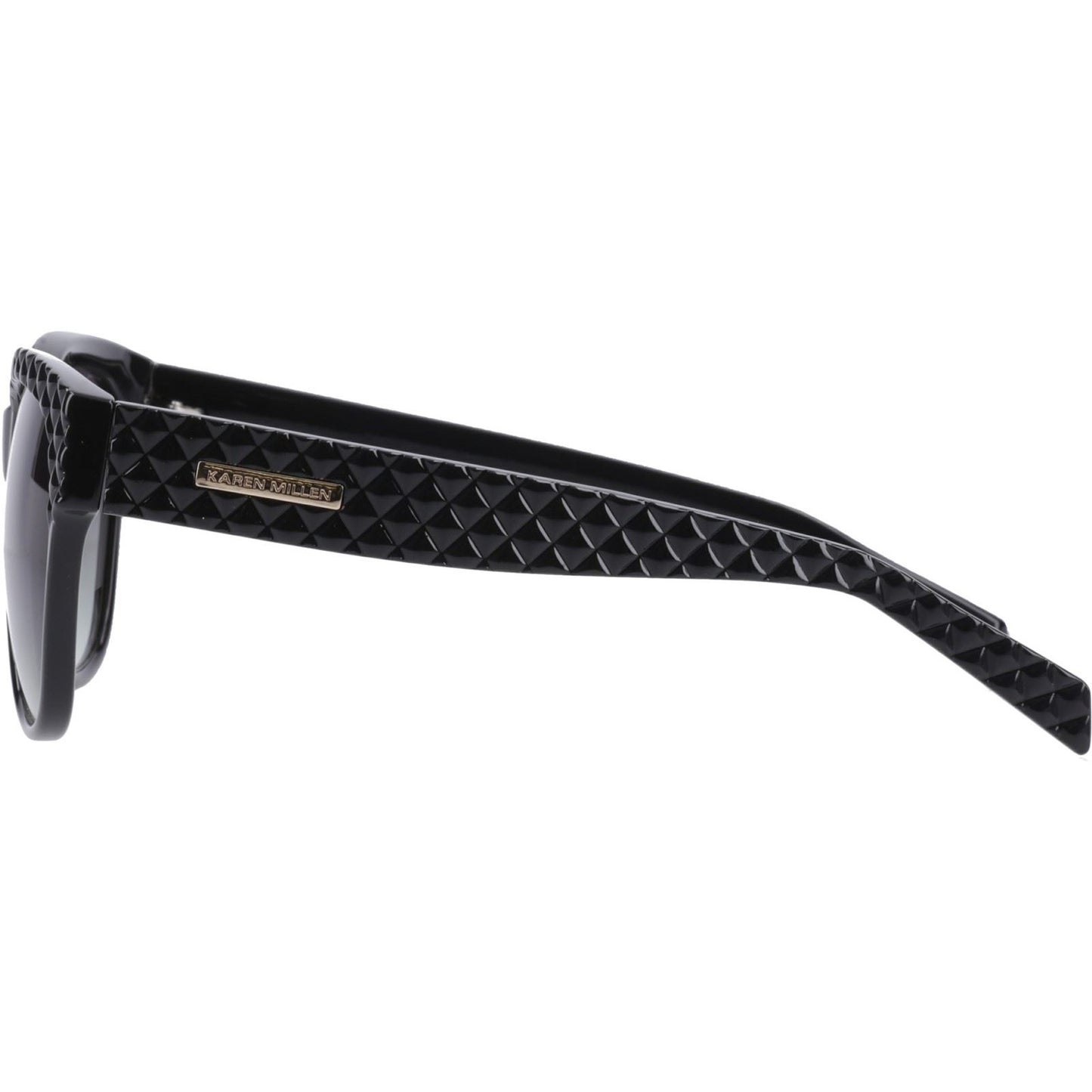 Karen Millen Women's KM5058 Sunglasses in Black