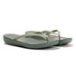 FitFlop X Pantone Iqushion Women's Iceberg Green Flip Flops