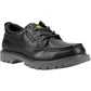 CAT Lifestyle Colorado Moc Toe Low Leather Men's Black Lace-Up Shoes