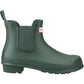 Hunter Women's Original Chelsea Boots in Hunter Green