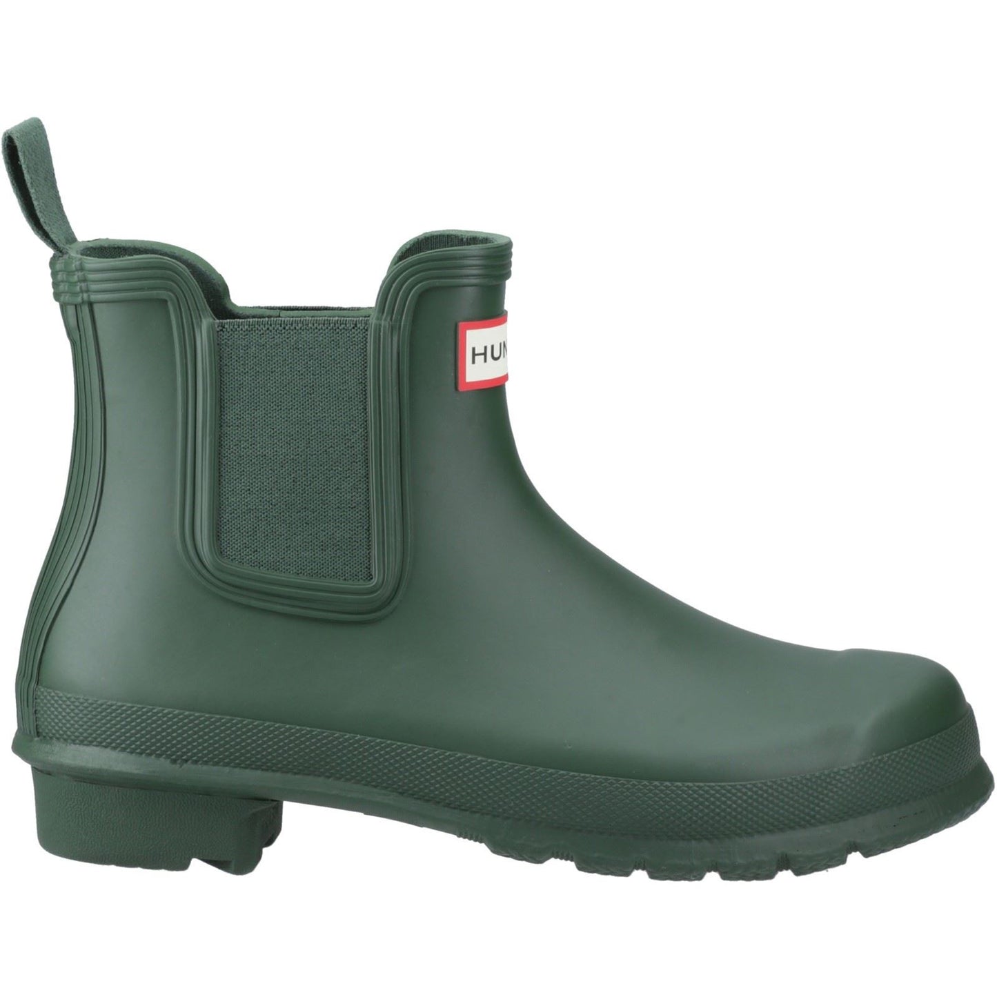 Hunter Women's Original Chelsea Boots in Hunter Green
