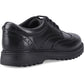 Hush Puppies Romeo Snr2 Leather Boy's Black Brogues