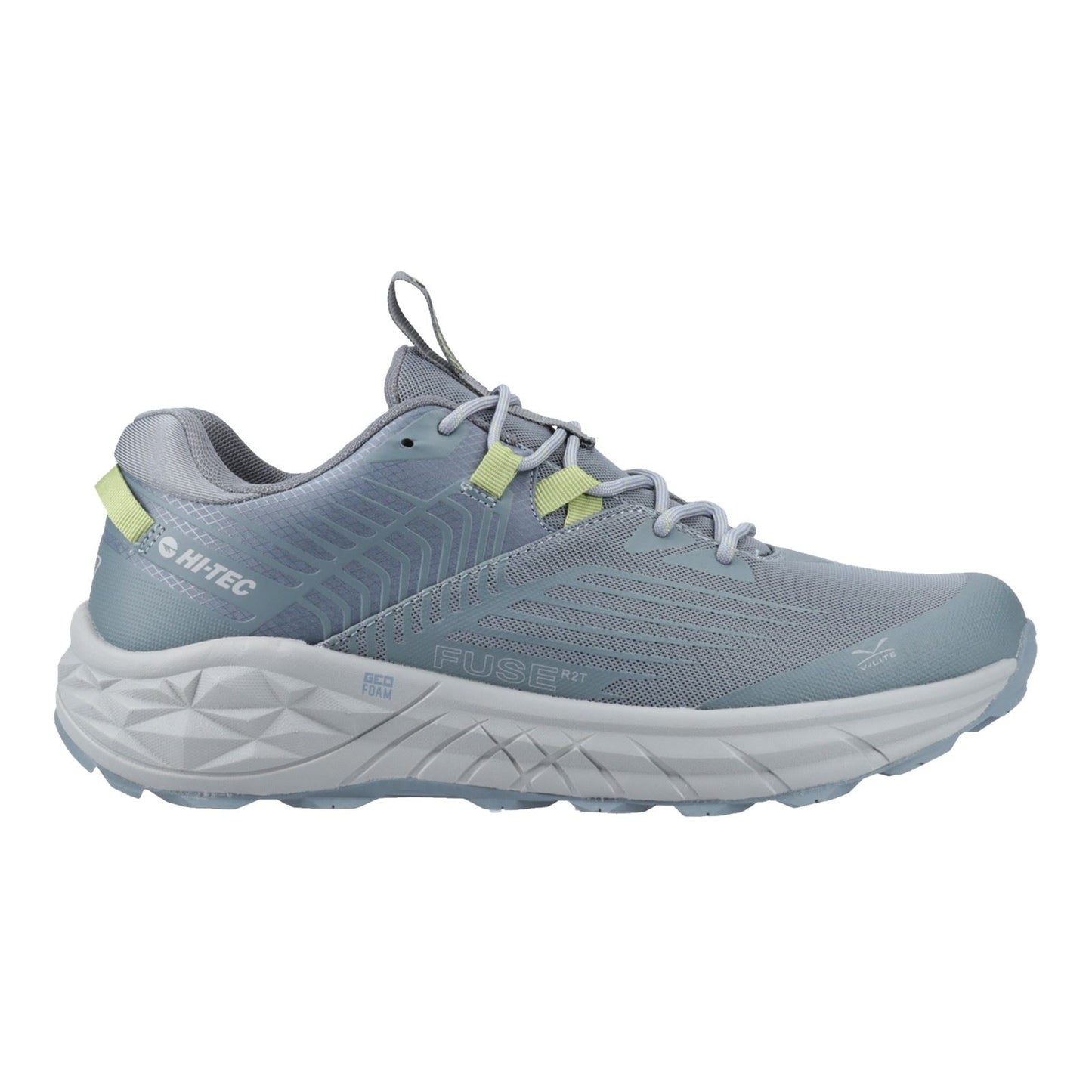 Hi-Tec Fuse Trail Low Polyester Mesh Men's Dark Slate/Stormy Weather Trainers