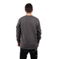 Caterpillar Men's Midweight Crewneck Sweatshirt in Magnet