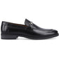 Hush Puppies Moses Leather Men's Black Loafers