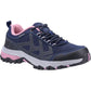Cotswold Wychwood Low Recycled Plastic+Synthetic Pu Women's Navy/Pink Hiking Boots