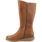 Hush Puppies Women's Luna Long Boots in Tan