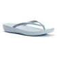 FitFlop Iqushion Sparkle Women's Cloudy Blue Flip Flops