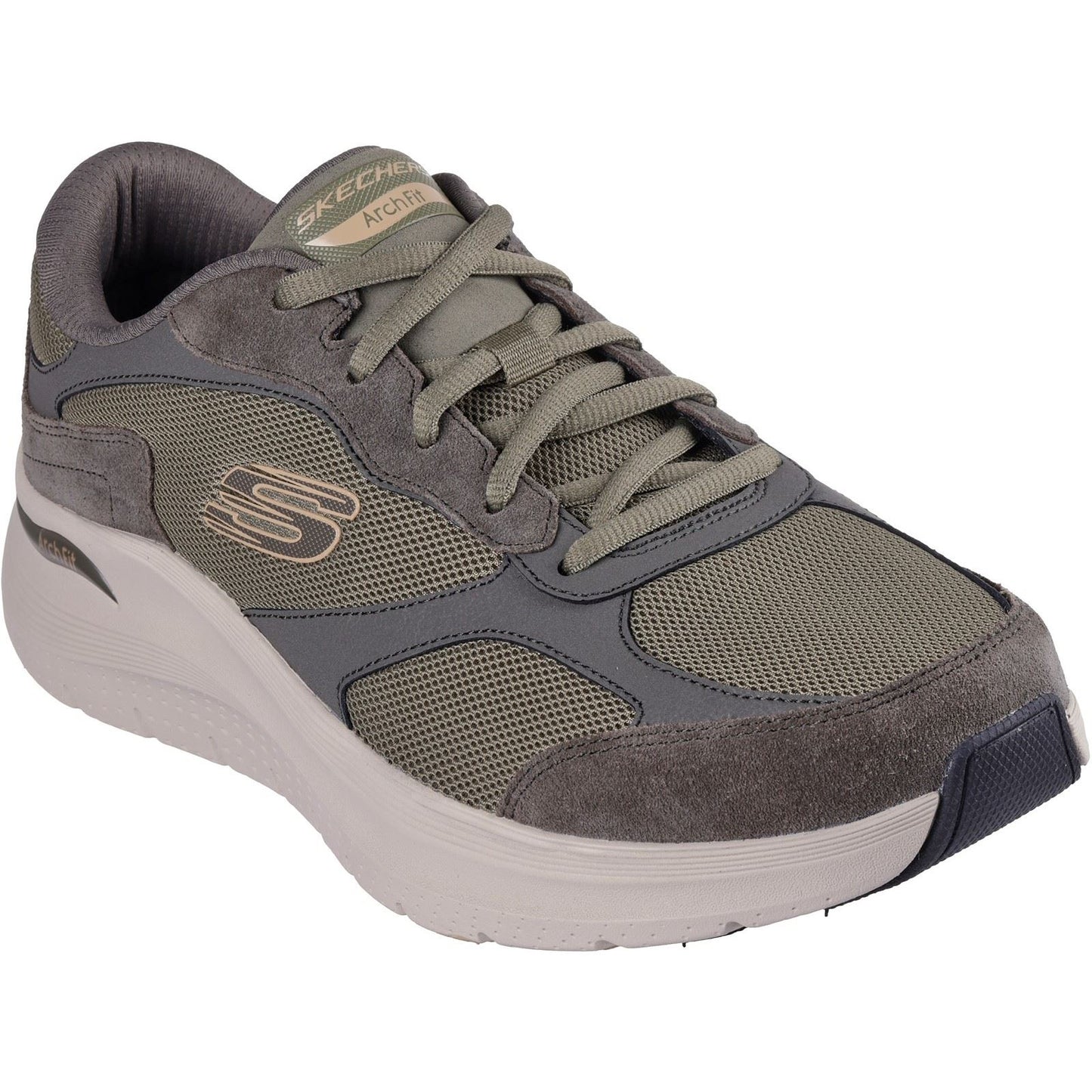 Skechers Men's Arch Fit 2.0 The Keep Shoe in Olive