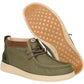 HEYDUDE Men's Wally Mid GripR Boots in Dusty Olive