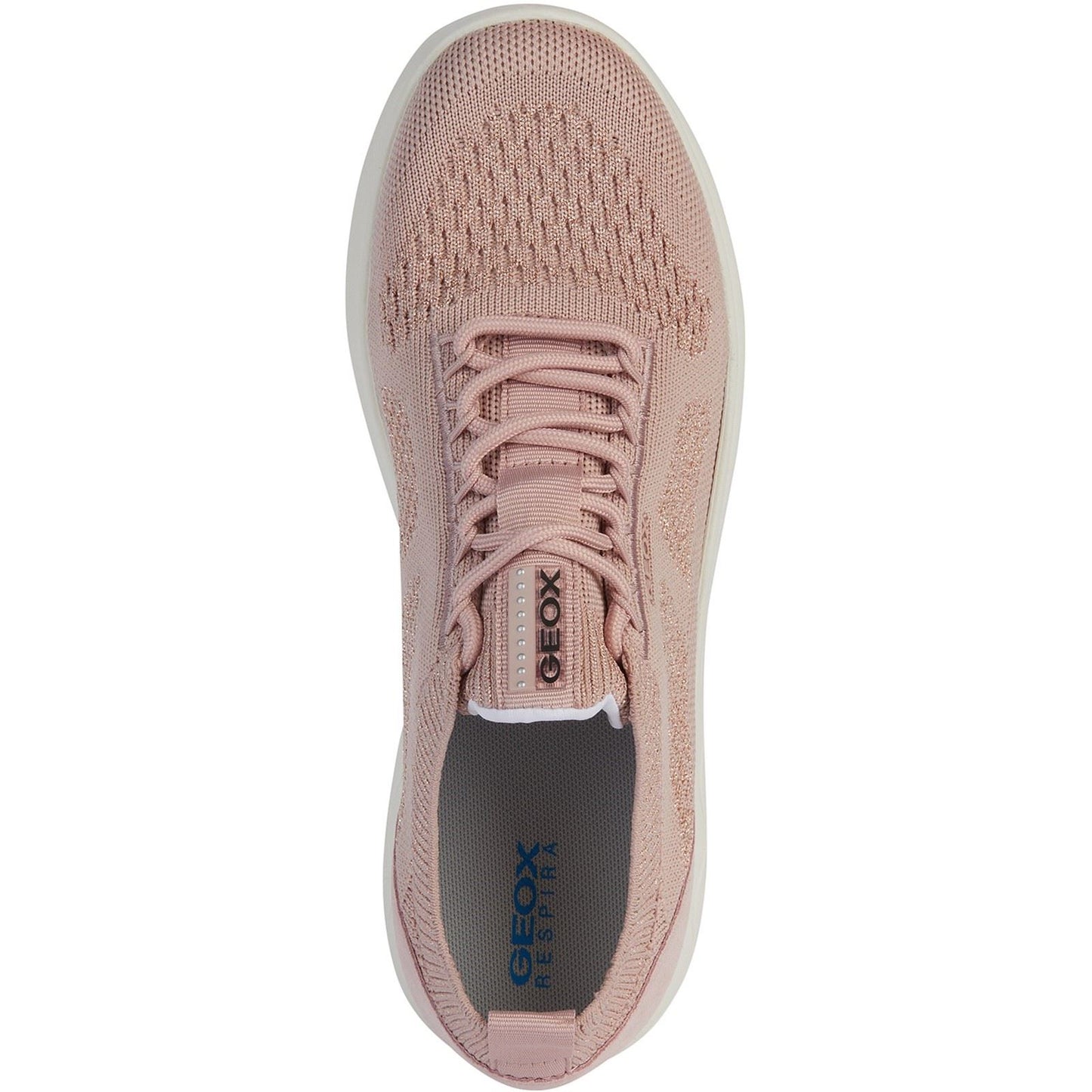 Geox Women's D Spherica A Sneakers in Light Rose