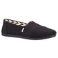 TOMS Women's Alpargata Shoe in Black
