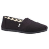 TOMS Women's Alpargata Shoe in Black