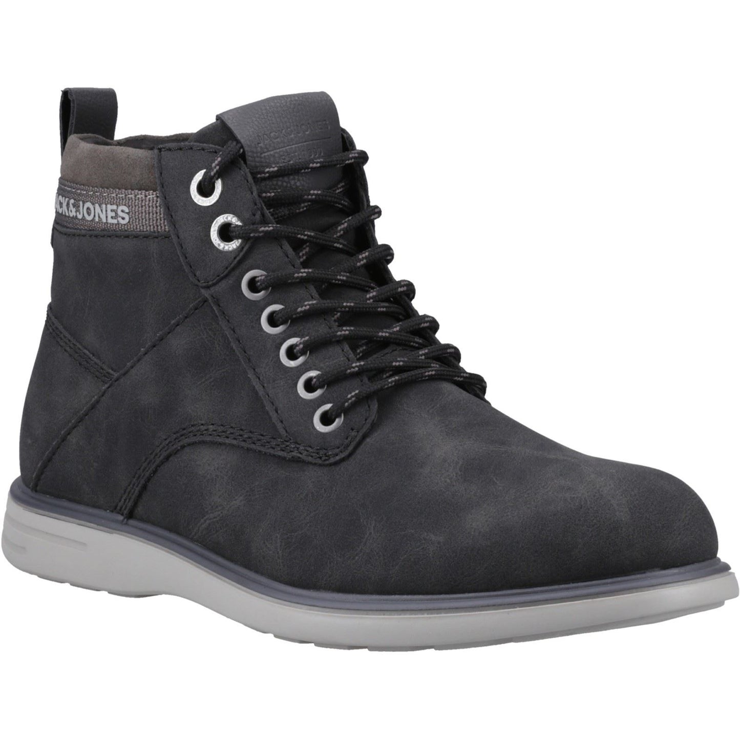 Jack & Jones Men's Denver Combo Boot in Anthracite