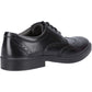 Hush Puppies Men's Nolan Brogue in Black