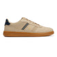 Penguin Striker Men's Beige/Navy Trainers