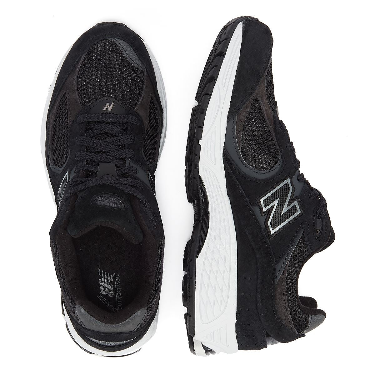 New Balance - M2002RBK UN 2002 BLACK SUEDE