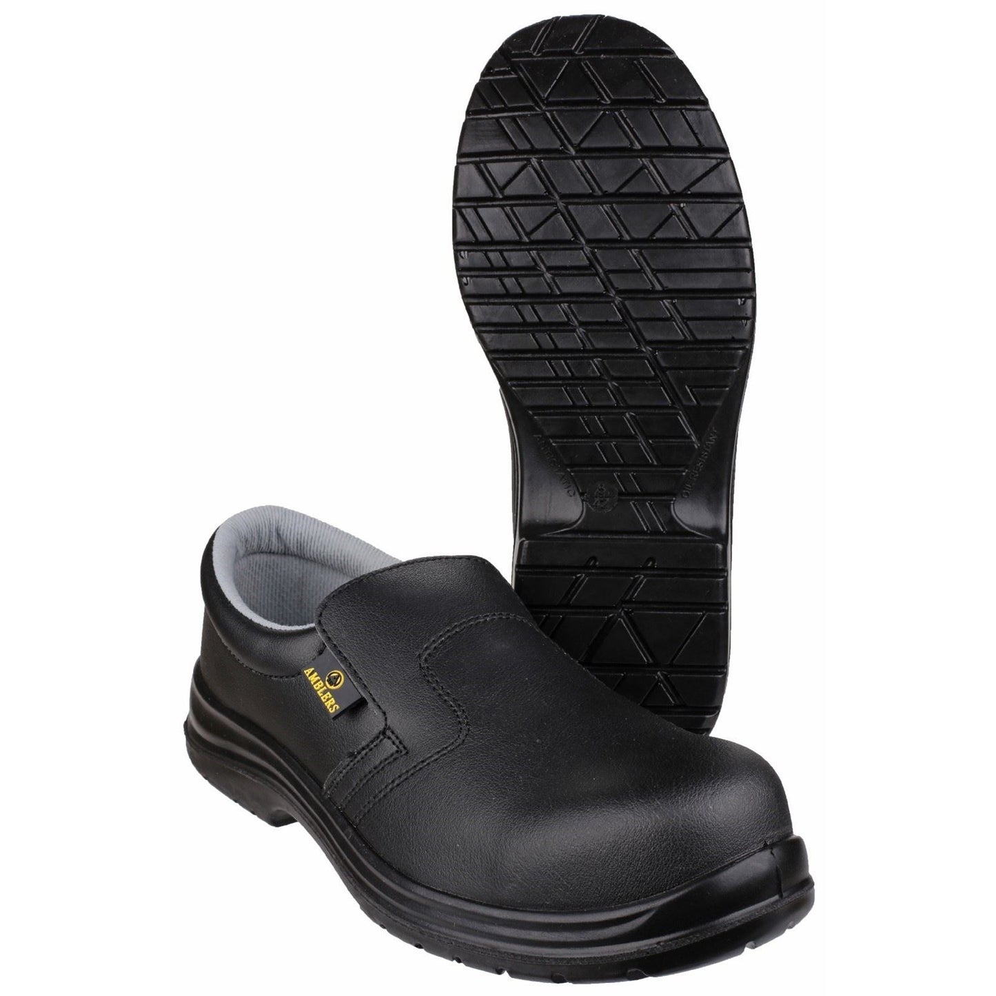 Amblers Safety Unisex FS661 Metal Free Lightweight safety Shoe in Black