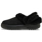 Crocs Unfurgettable Vegan Suede Polyester Women's Black Clogs