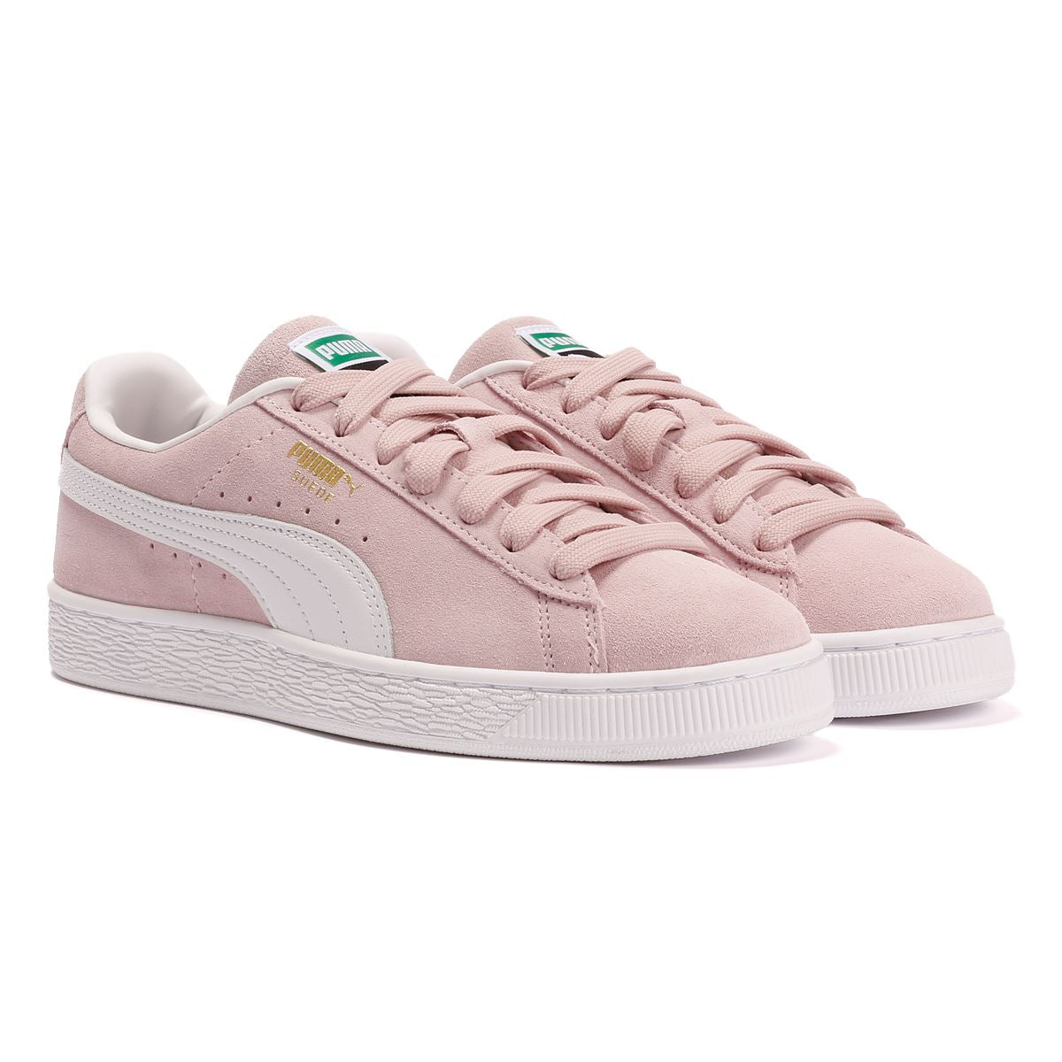 Puma Suede Classic Women's Misty Pink/White Trainers