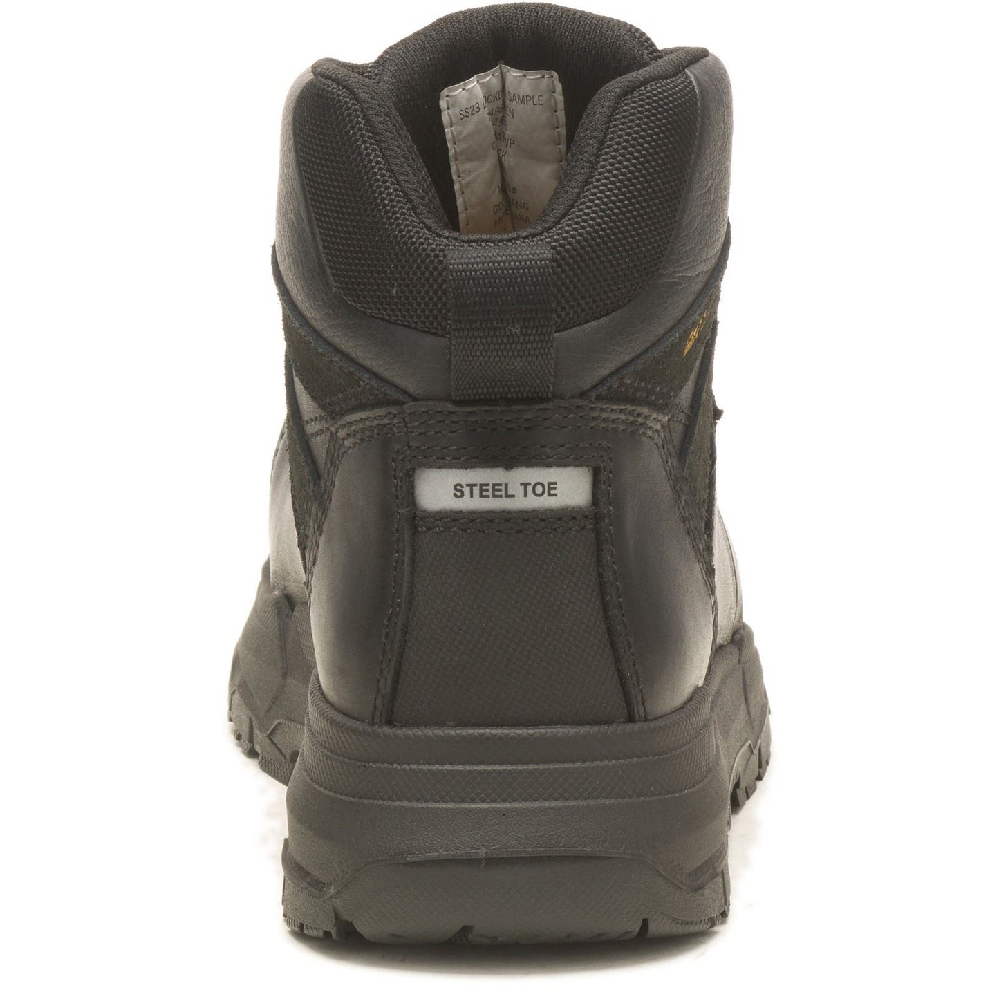 Caterpillar Men's Pneumatic 2.0 Safety Boot in Black