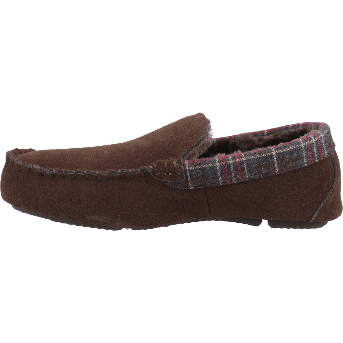 Hush Puppies Men's Andreas Slipper in Brown