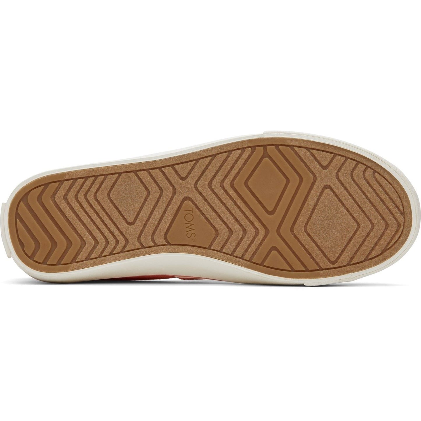 TOMS Women's Alpargata Fenix Slip On Shoes in Orange